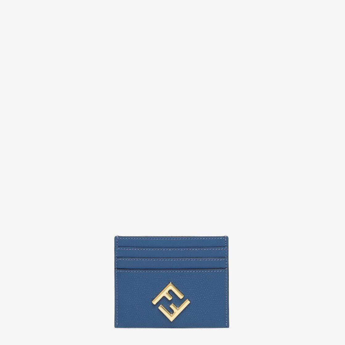 FF Diamonds Card Case Leather Blue - Image 1/3