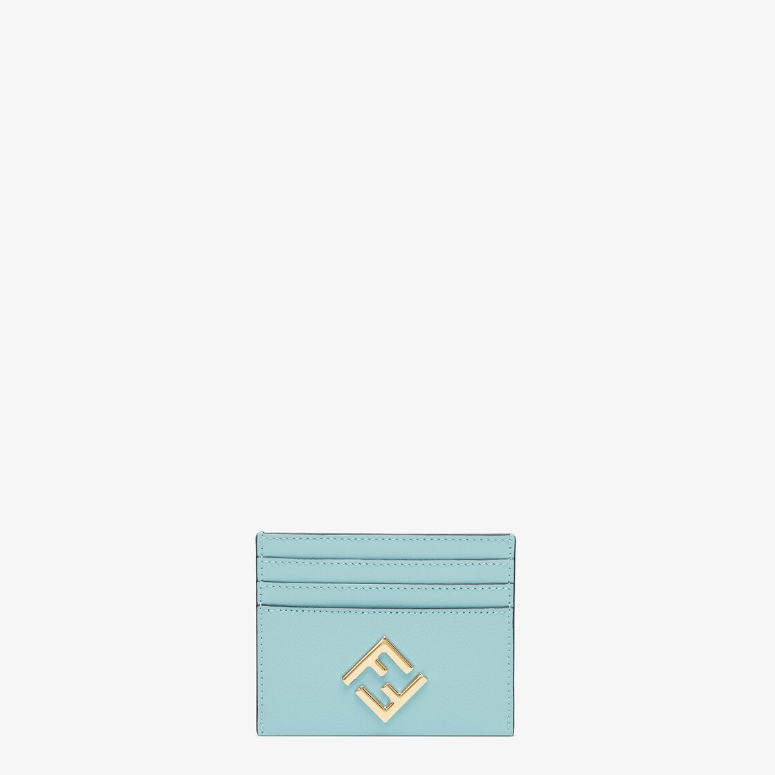 FF Diamonds Card Case Leather Light blue - Image 1/3