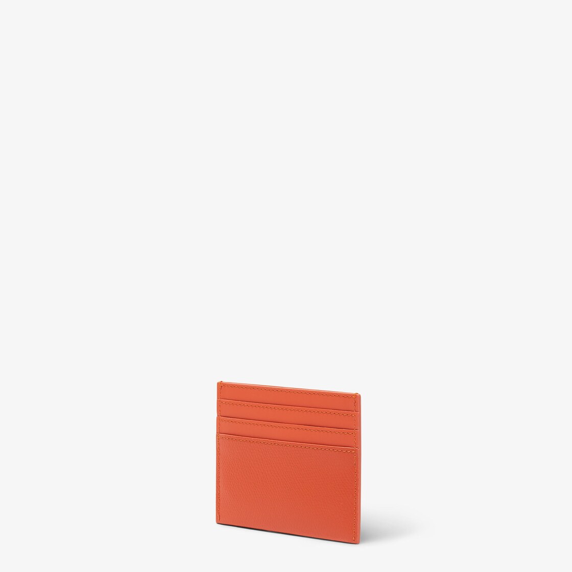 FF Diamonds Card Case Leather Orange - Image 2/3