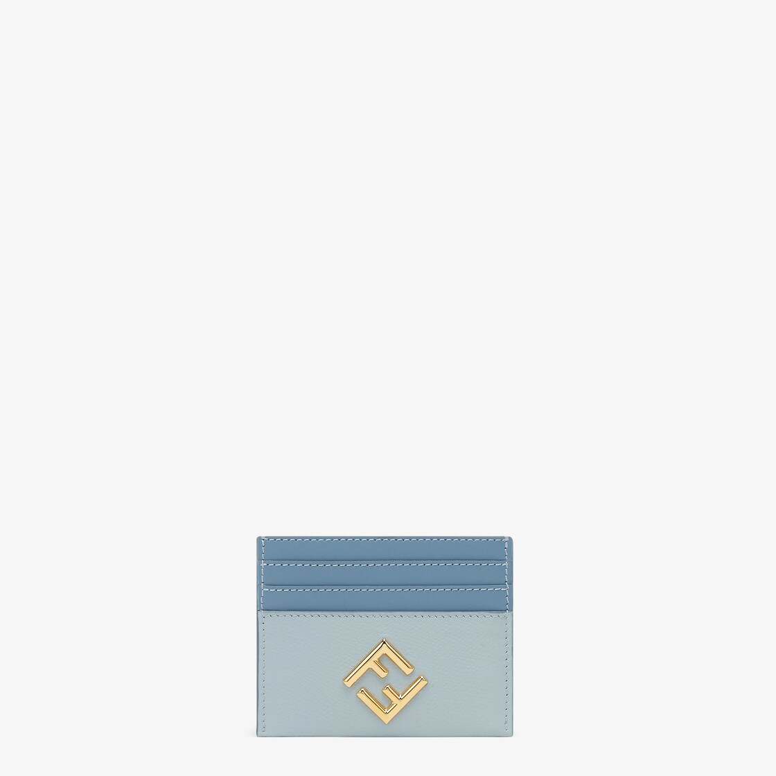 FF Diamonds Card Case Leather Light blue - Image 1/3