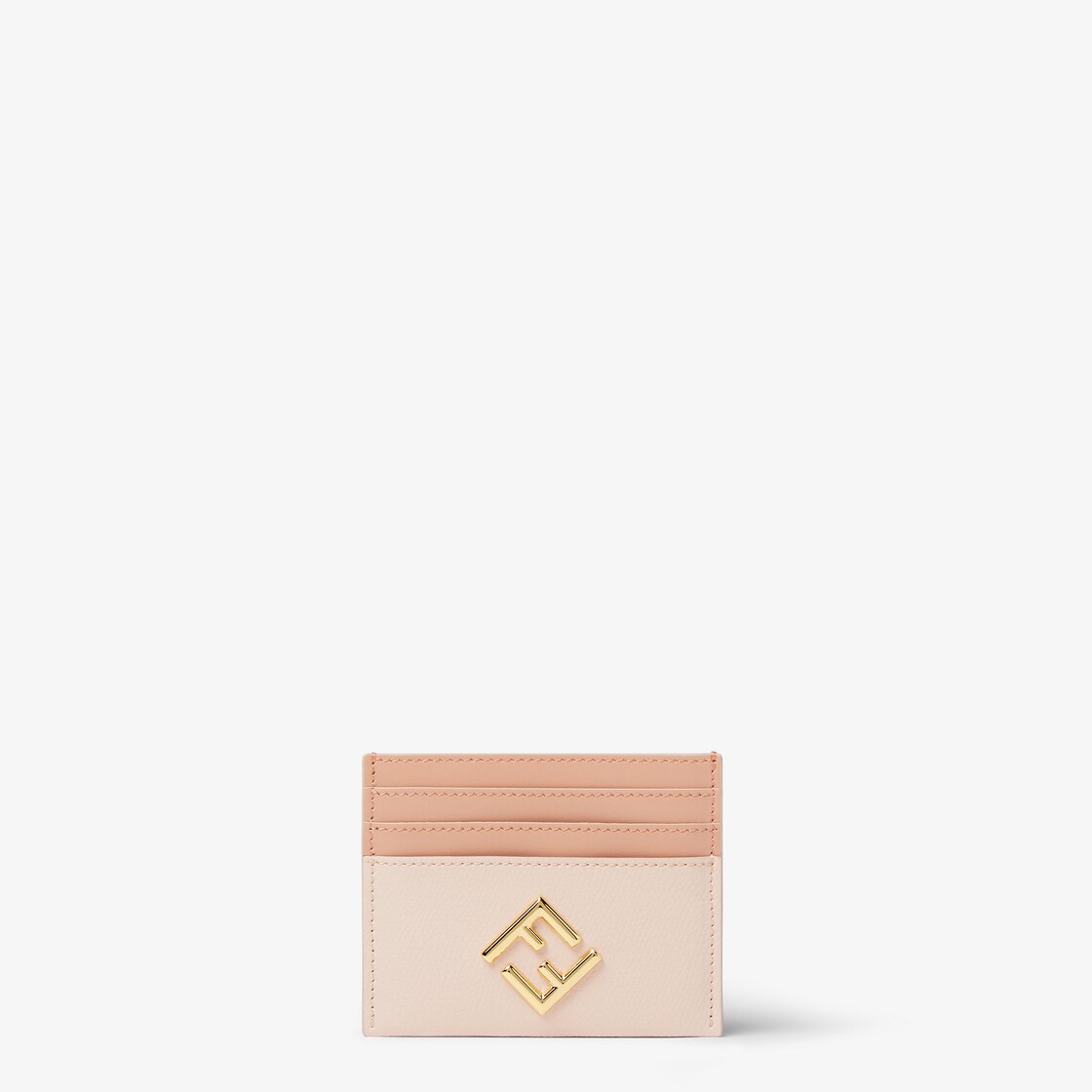 FF Diamonds Card Case Leather Pink - Image 1/3