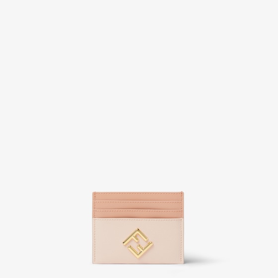 Fendi Ff Diamonds Card Case