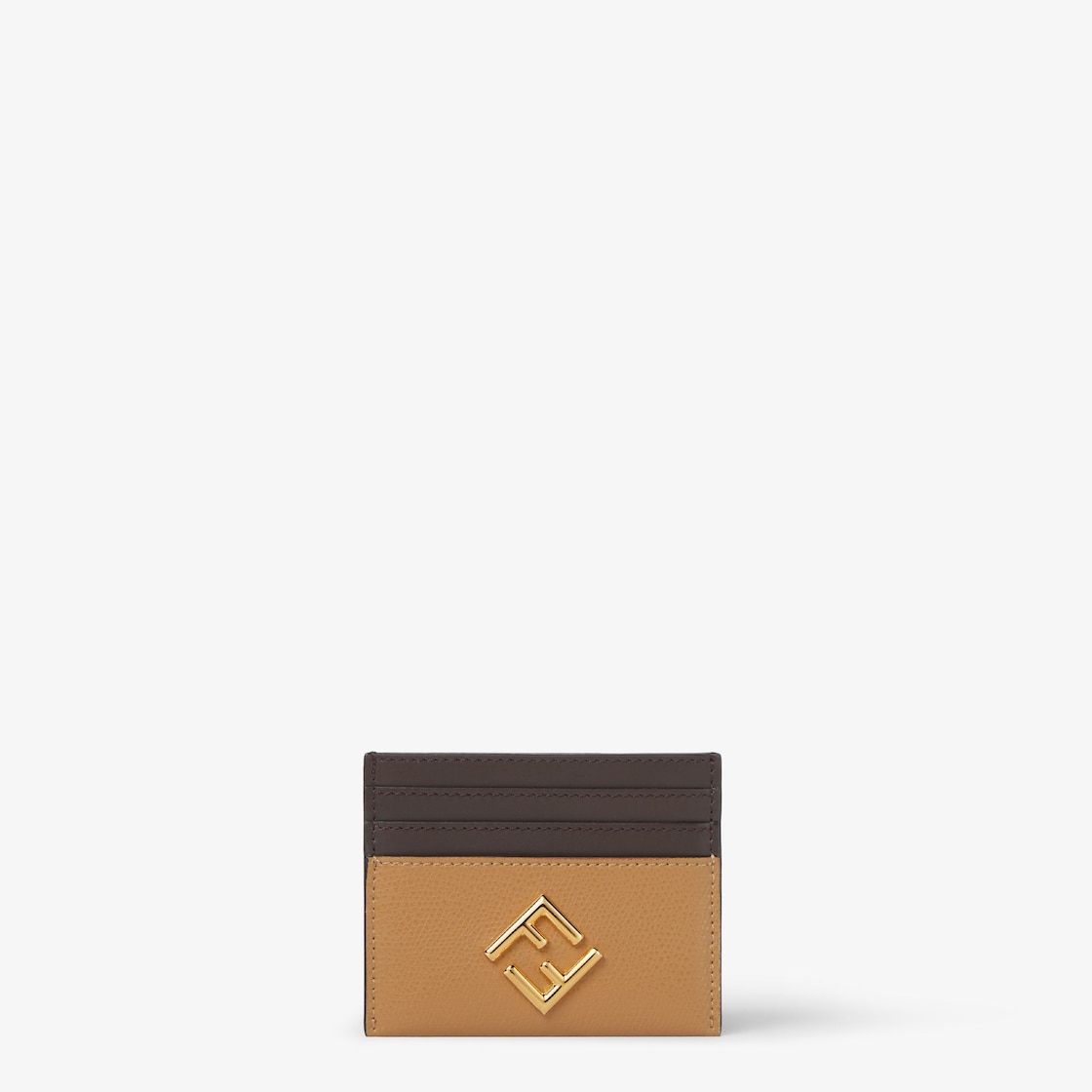 FF Diamonds Card Case Leather Brown - Image 1/3