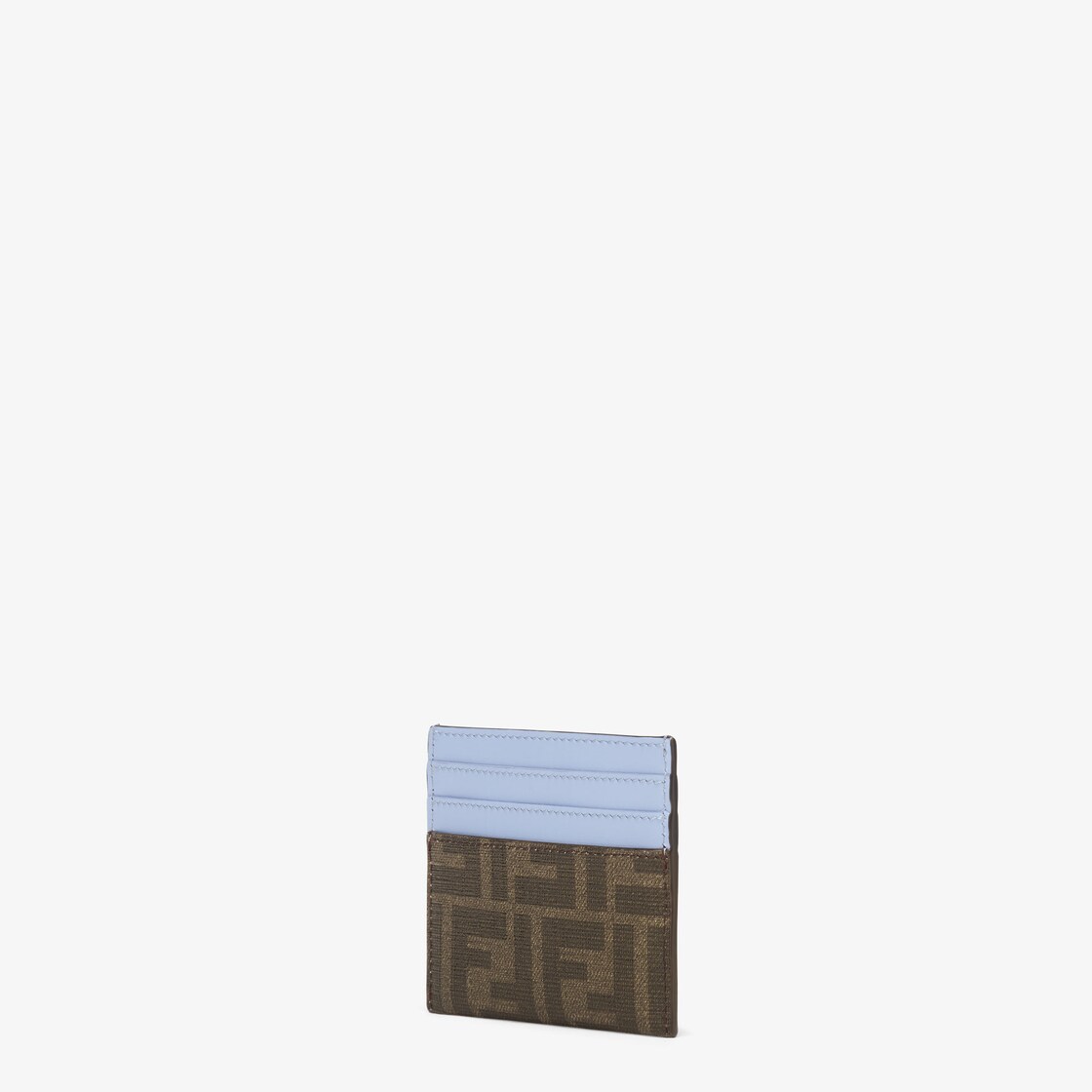 Fendi logo store card holder