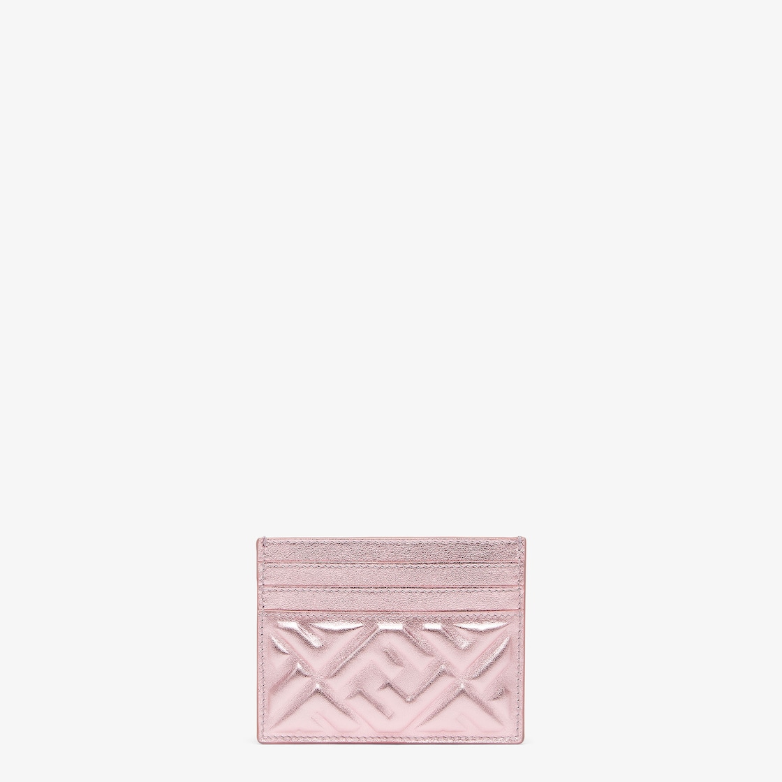 バゲット カードケース レザー ピンク | Fendi バゲット カードケース レザー ピンク | Fendi