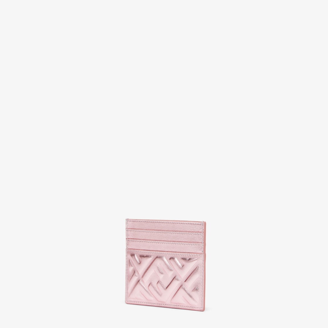バゲット カードケース レザー ピンク | Fendi バゲット カードケース レザー ピンク | Fendi