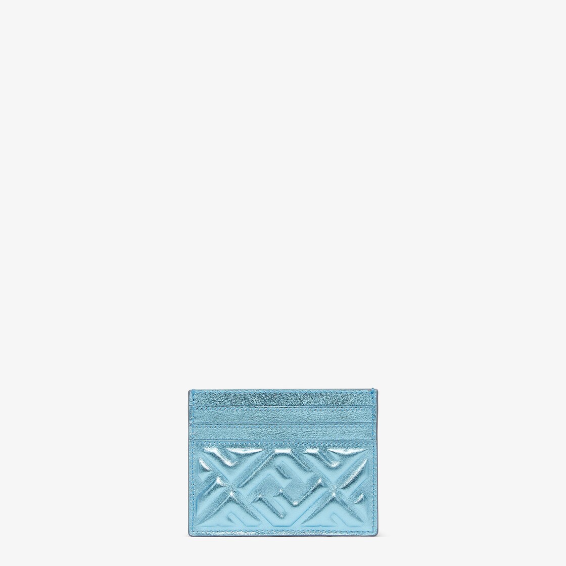 Baguette Card Case Leather Blue - Image 1/3