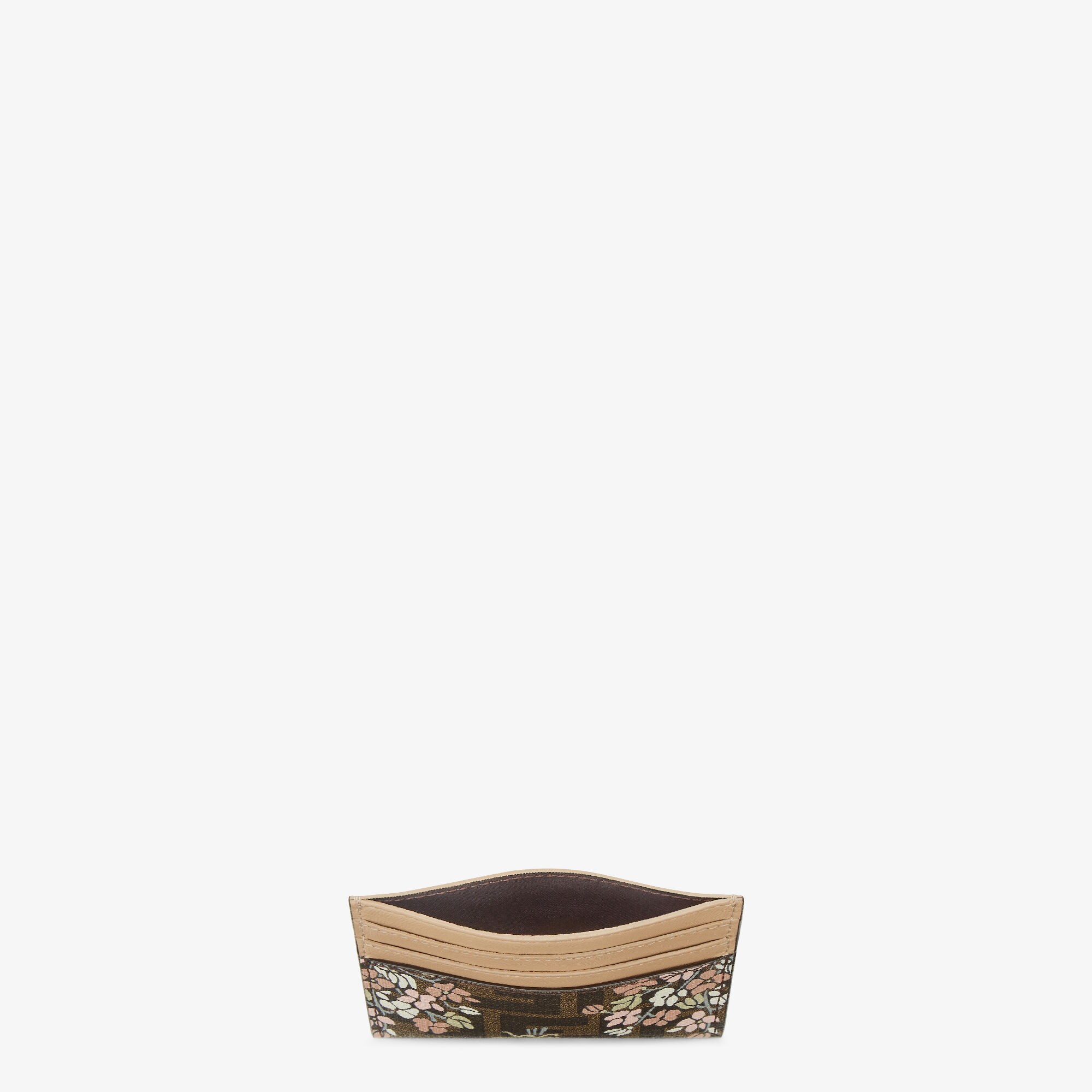 FENDI フラワーブーケ FFファブリック カードホルダー 8M0445AURFF174H_03?wid=2000&