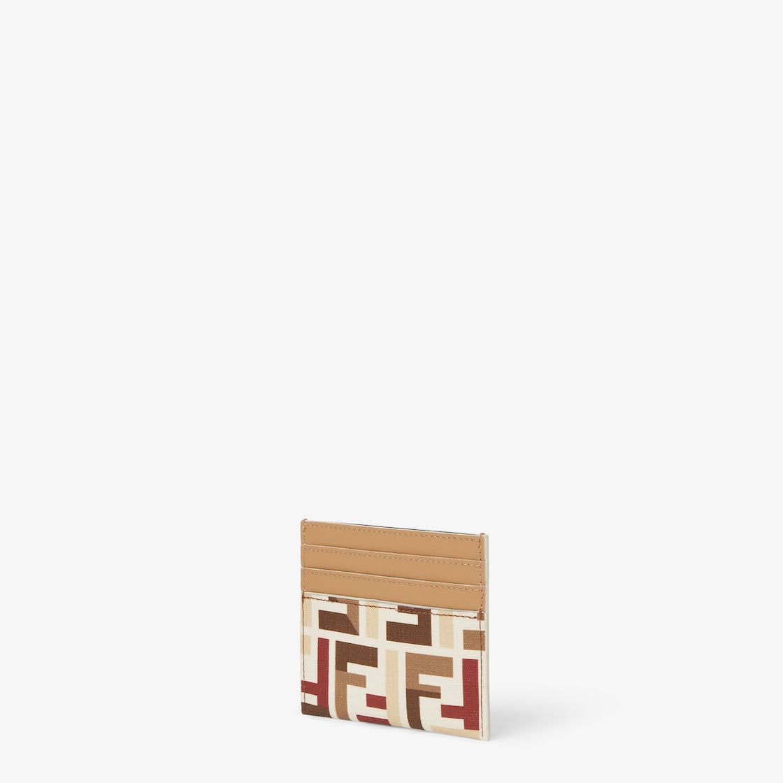 Fendi Roma Card Case Fabric Multicolour - Image 2/3