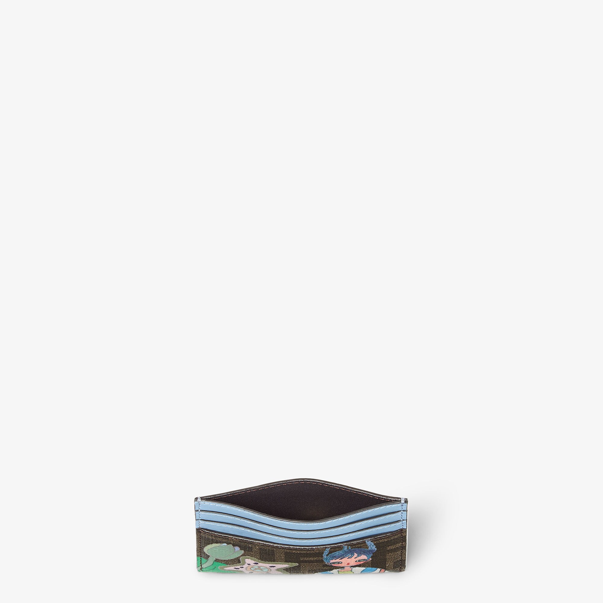 Fantastic Fendi Future Fendi Roma Card Case - Multicolor | FENDI US