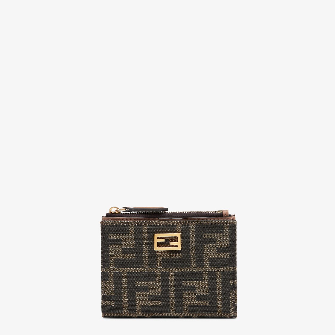 FENDI ブラウンファブリック財布】 - globalshippingmasterltd.com