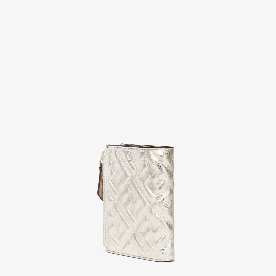 バゲット 財布 ミディアム - グレーレザー 財布 | Fendi