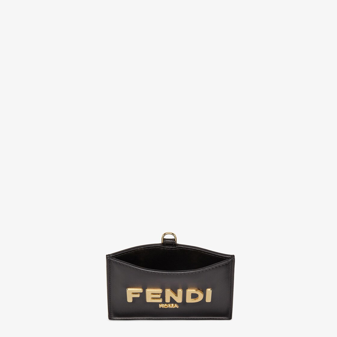 ネームカードホルダー - ブラックレザー ネームカードホルダー | Fendi