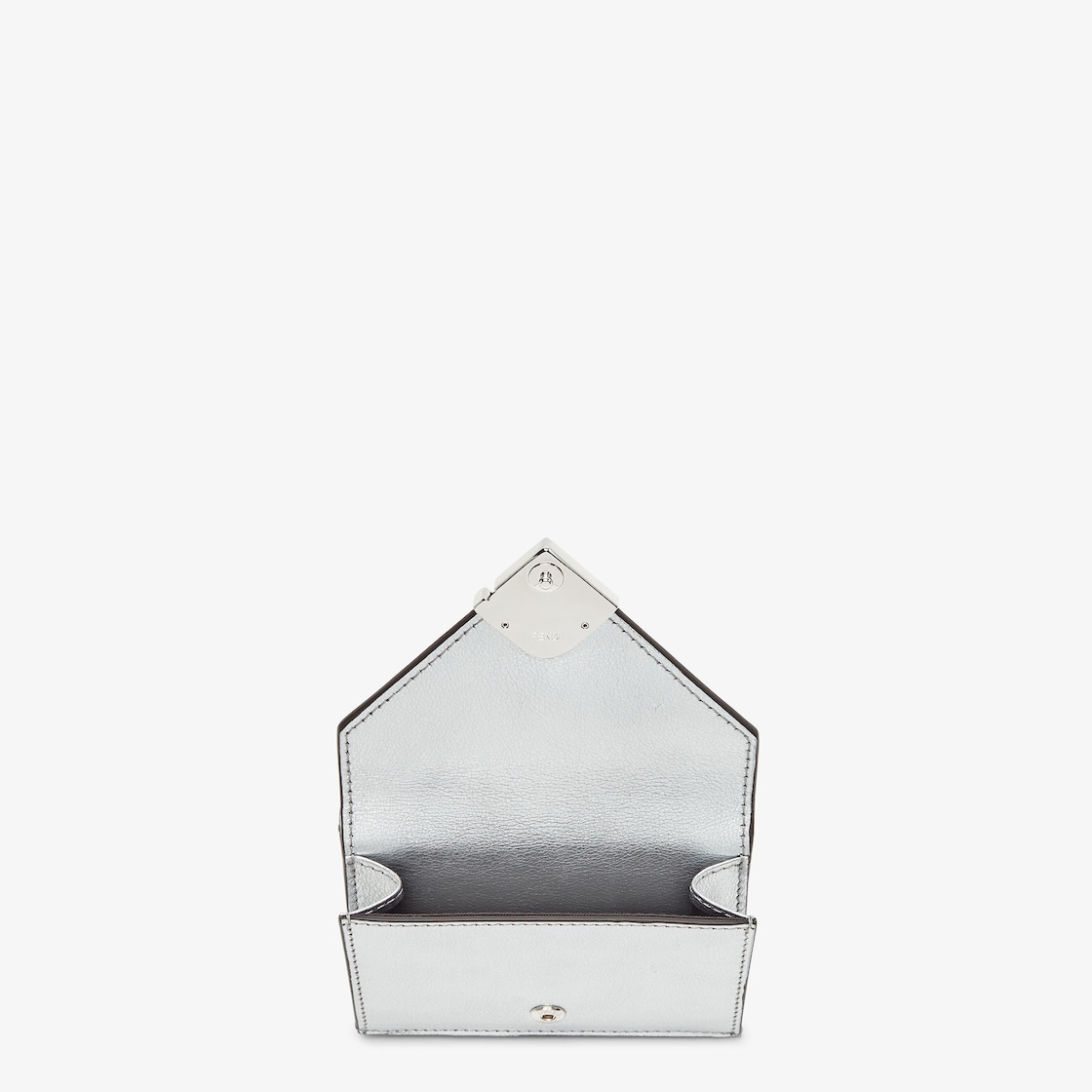 FF Diamonds Wallet Leather Silver - Image 2/4