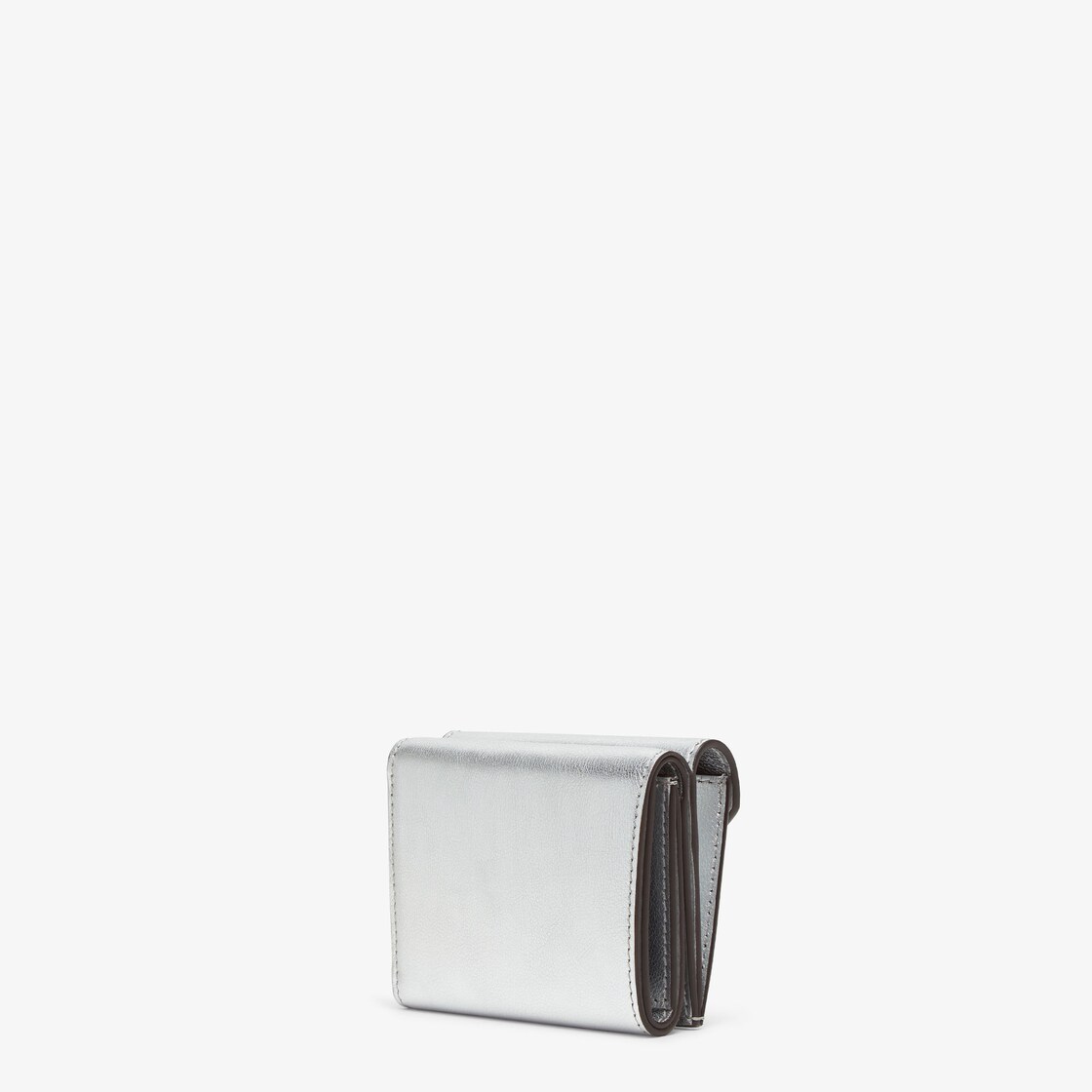 FF Diamonds Wallet Leather Silver - Image 3/4