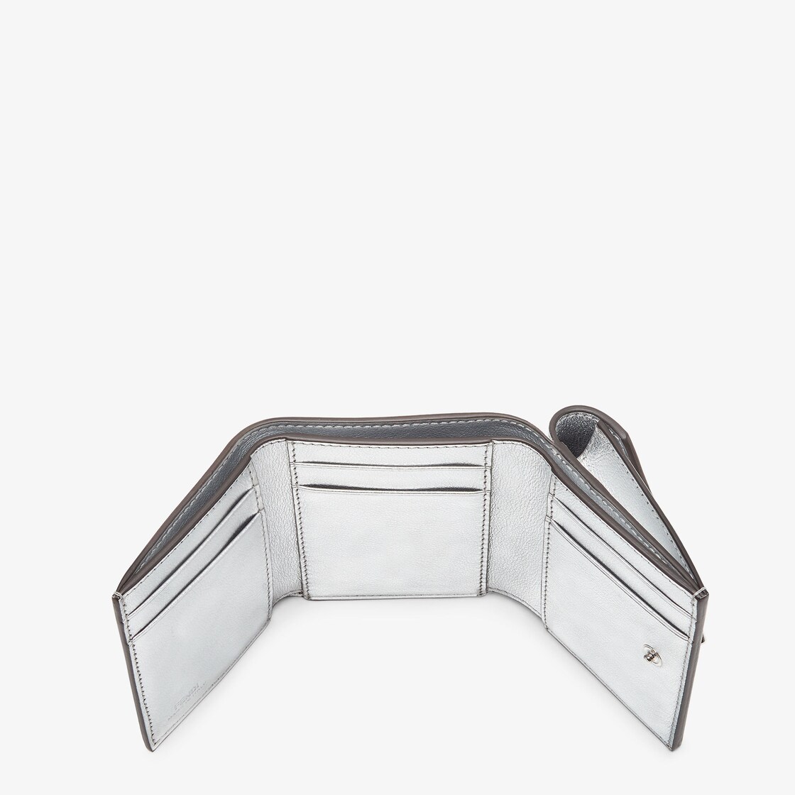 FF Diamonds Wallet Leather Silver - Image 4/4