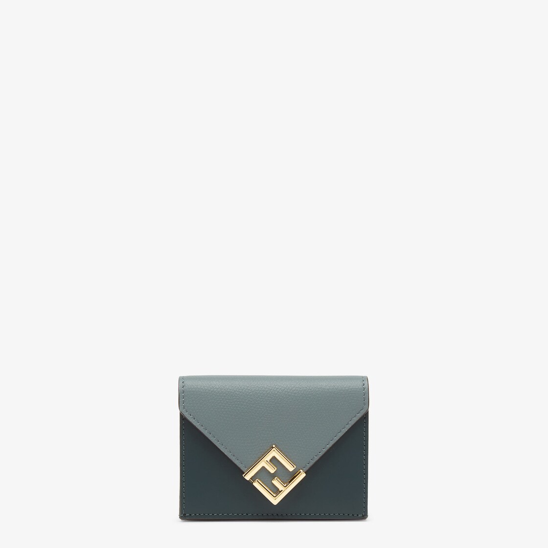 Fendi discount leather wallet