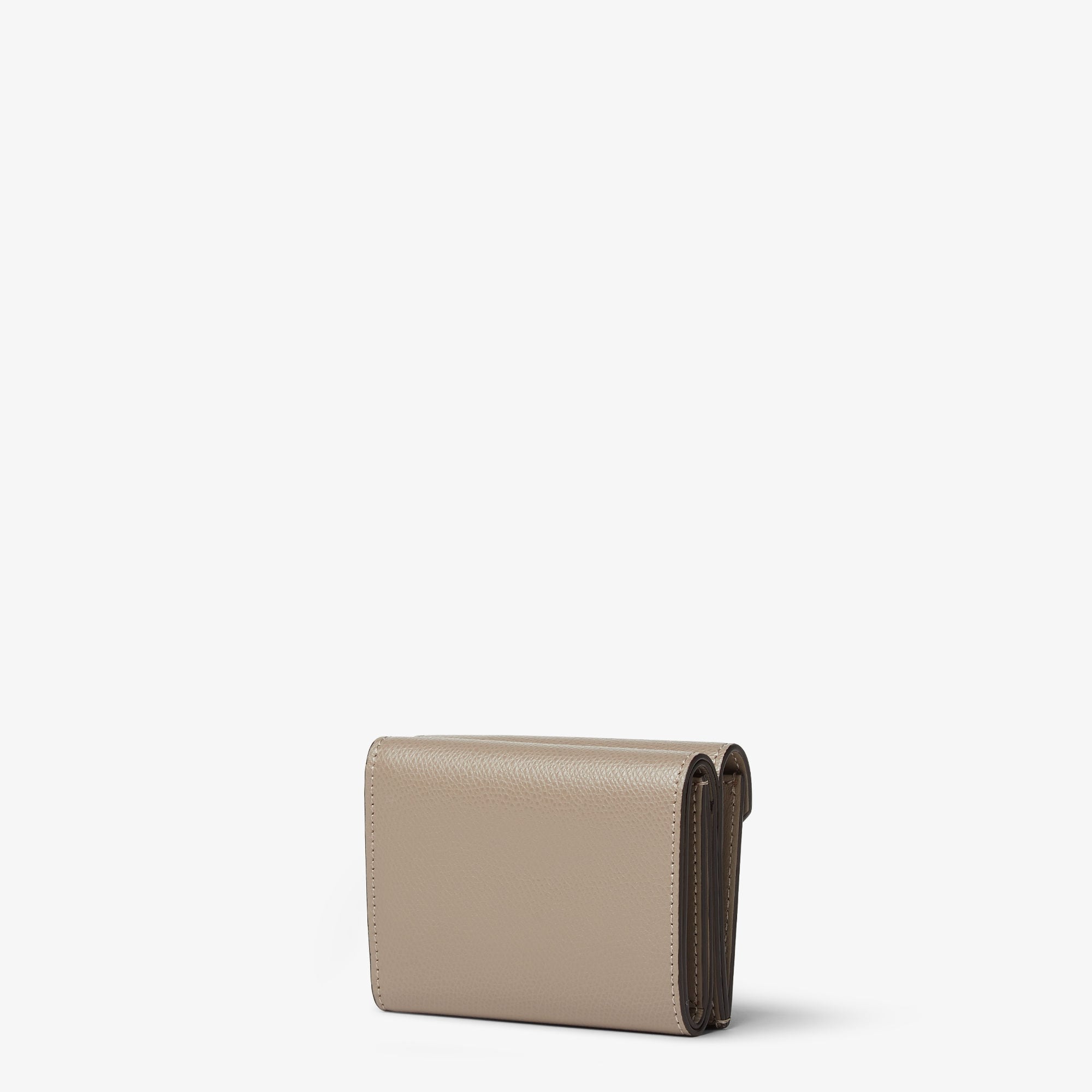 FFダイヤモンド財布 レザー グレー | Fendi