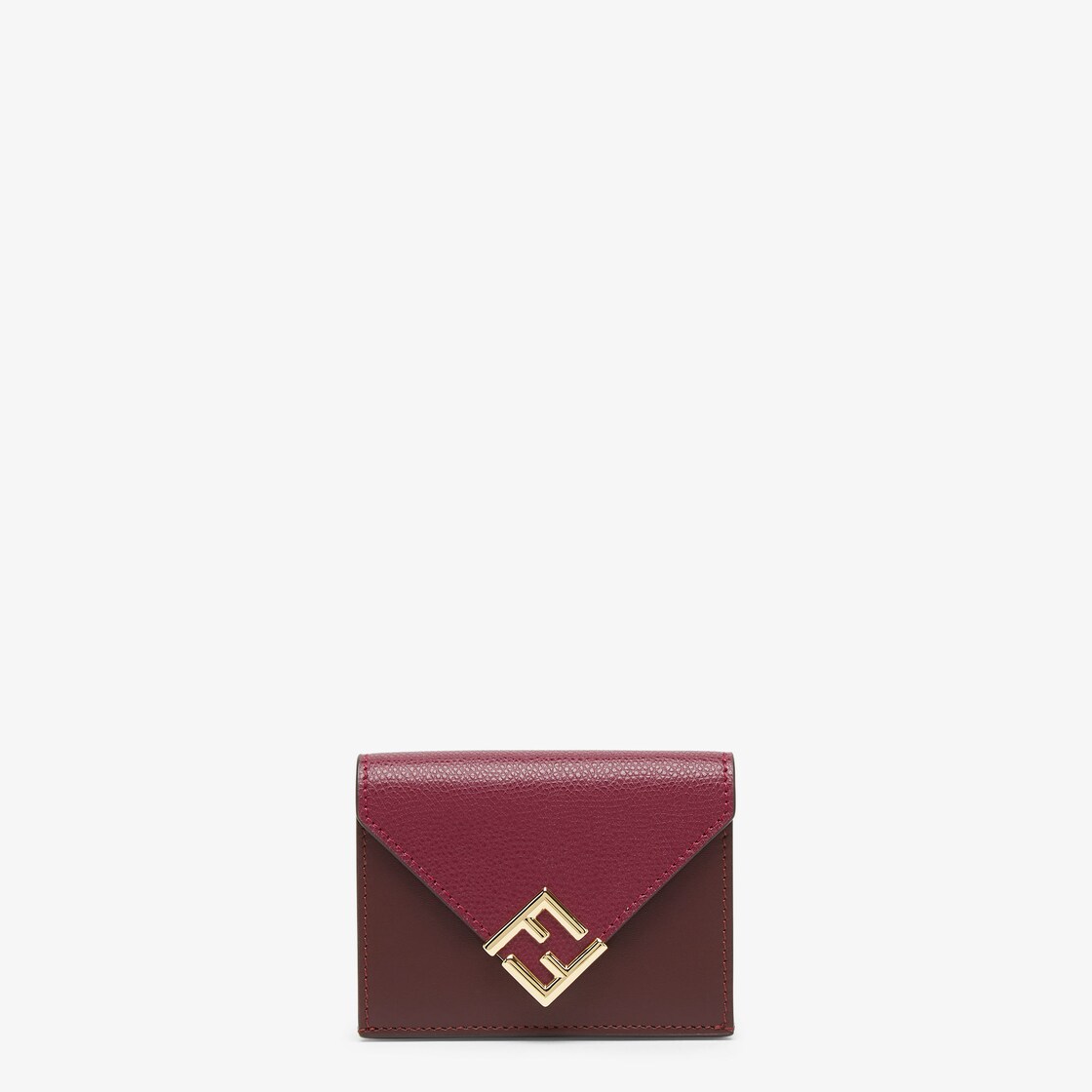 Fendi 2024 wallet red