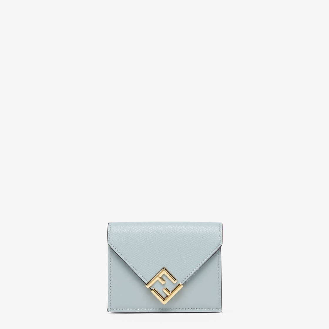 FF Diamonds Wallet Leather Light blue - Image 1/4