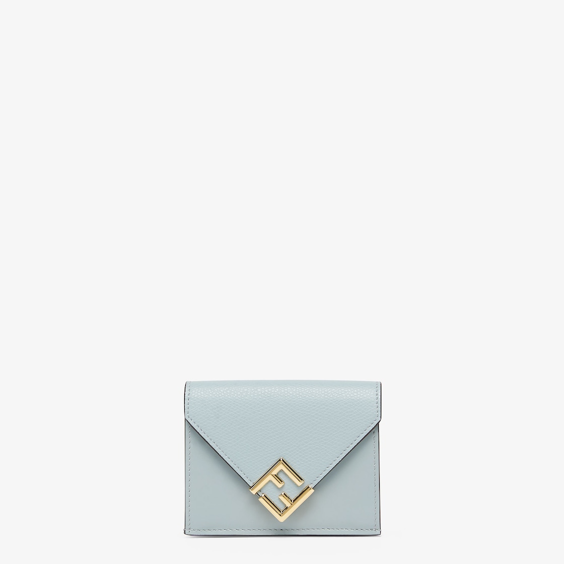 FENDI ライトブルー 三つ折り財布 FENDI ライトブルー 三つ折り財布