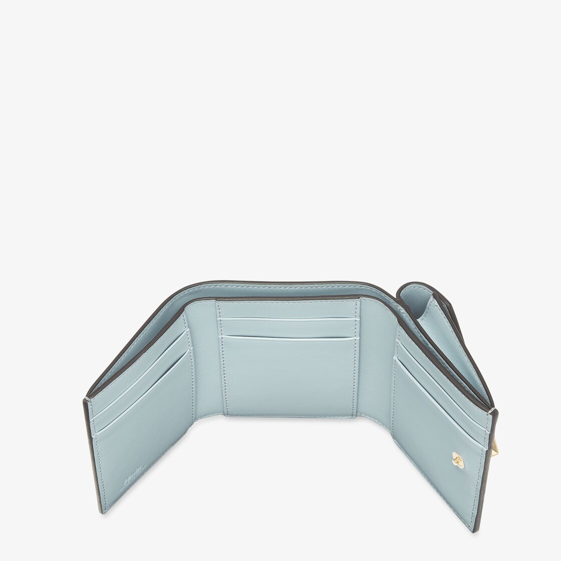 FF Diamonds Wallet Leather Light blue - Image 4/4