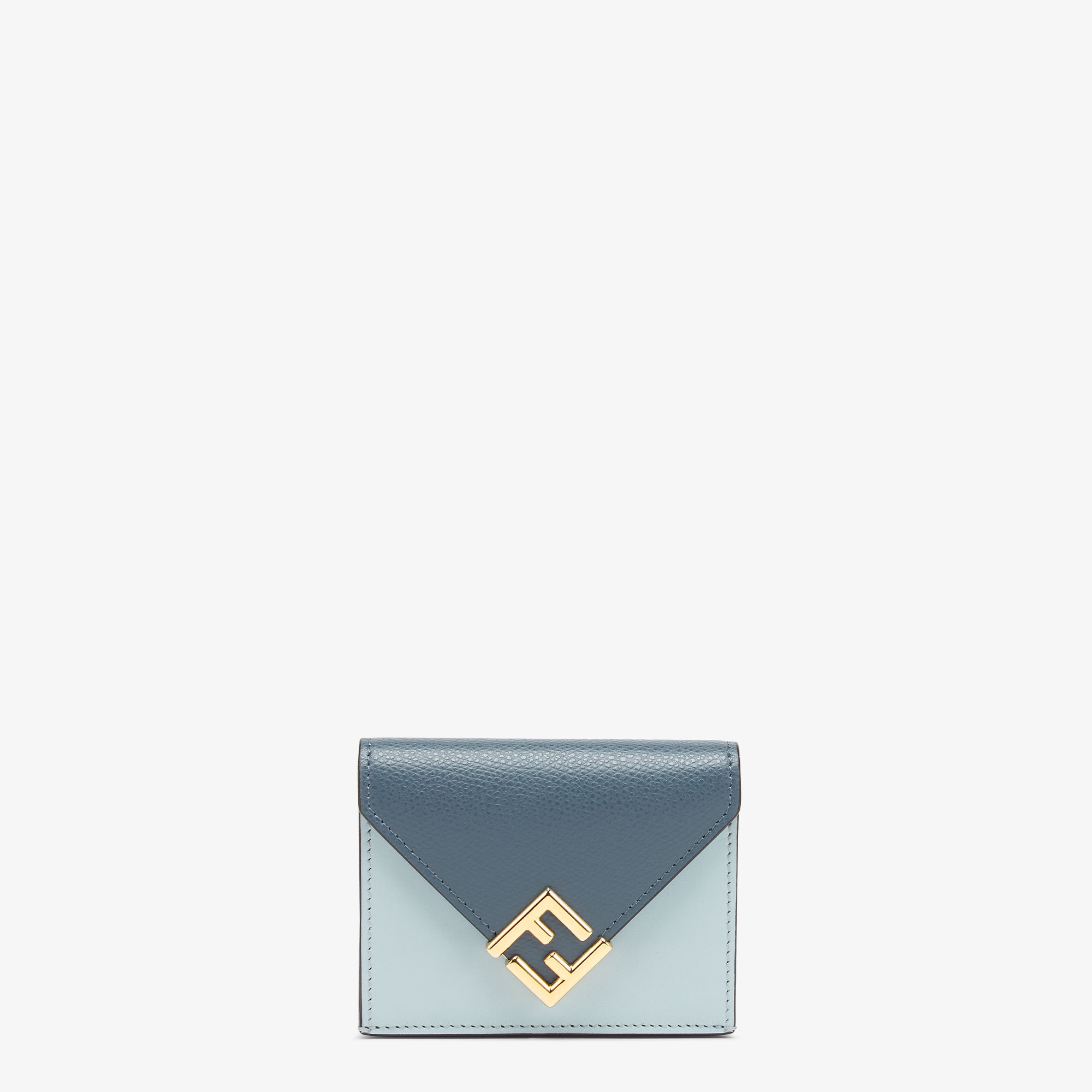 fendi wallet blue
