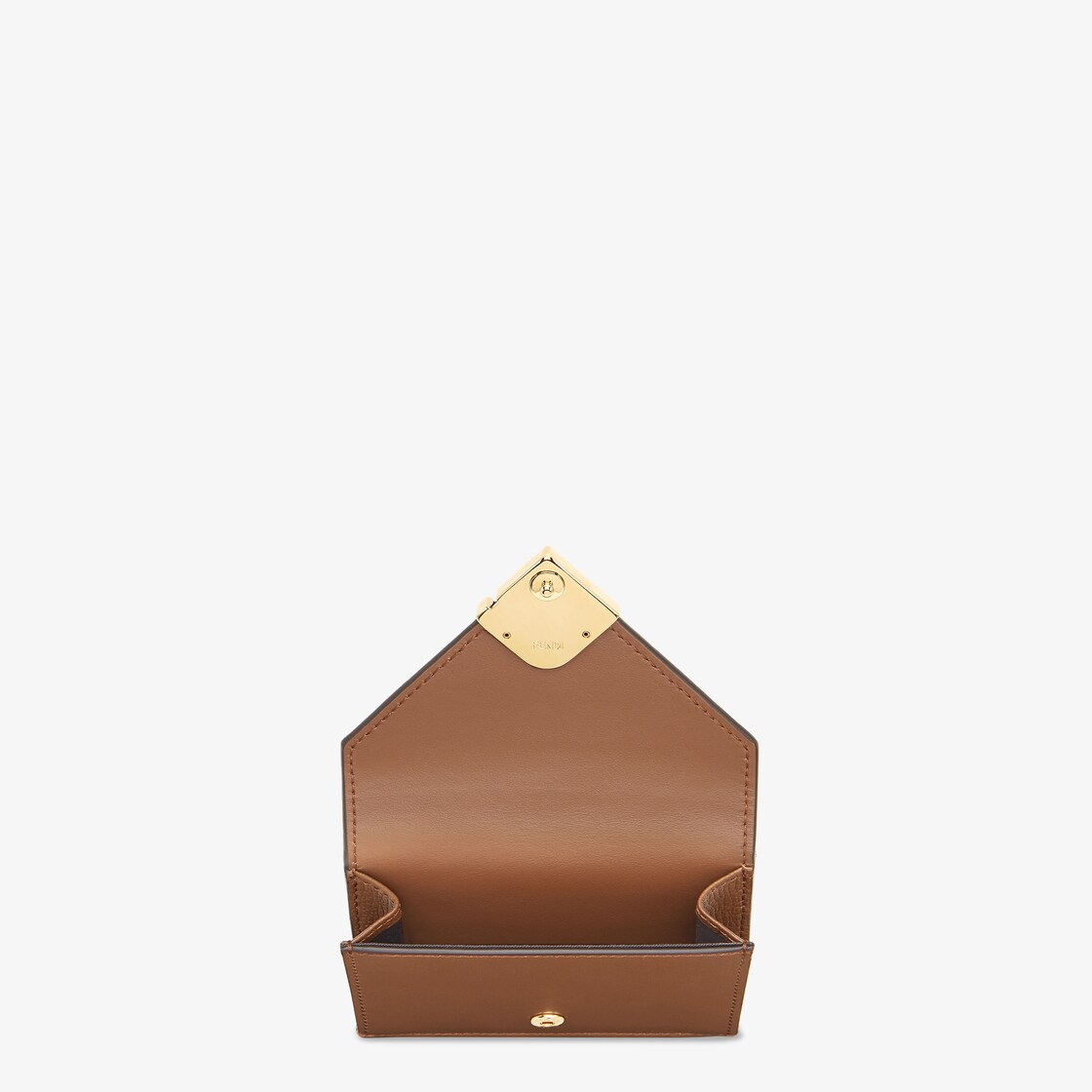 FF Diamonds Wallet Leather Brown - Image 2/4