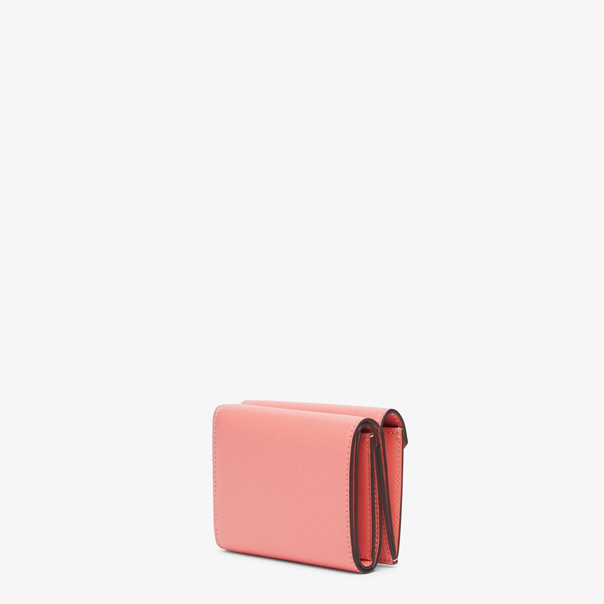 FFダイヤモンド財布 レザー ピンク | Fendi FFダイヤモンド財布 レザー ピンク | Fendi