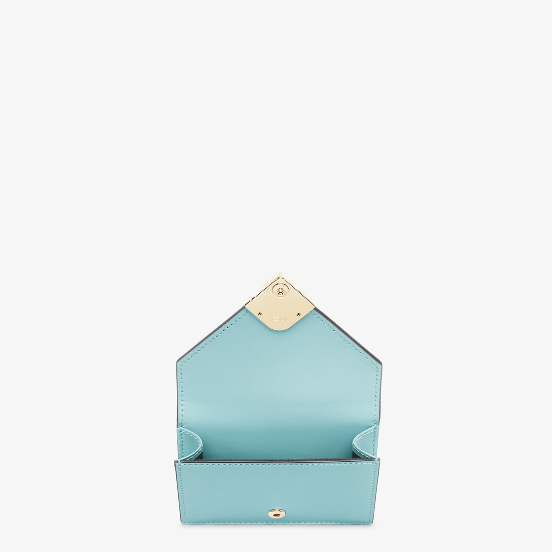 FF Diamonds Wallet Leather Light blue - Image 2/4