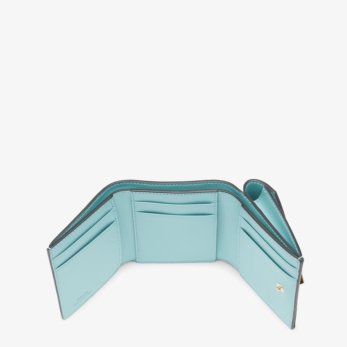 FF Diamonds Wallet Leather Light blue - Image 4/4