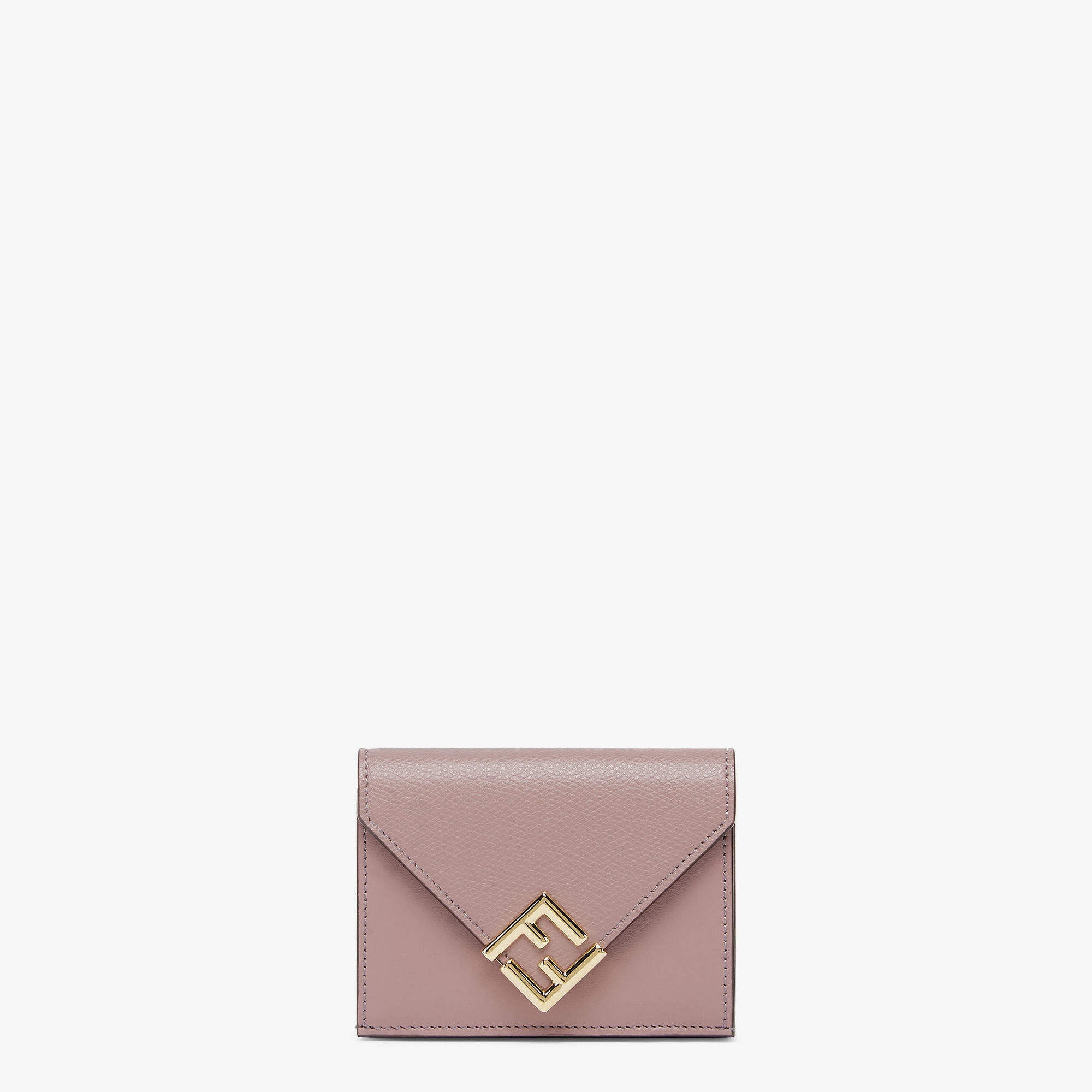 FFダイヤモンド財布 レザー ピンク | Fendi FFダイヤモンド財布 レザー ピンク | Fendi