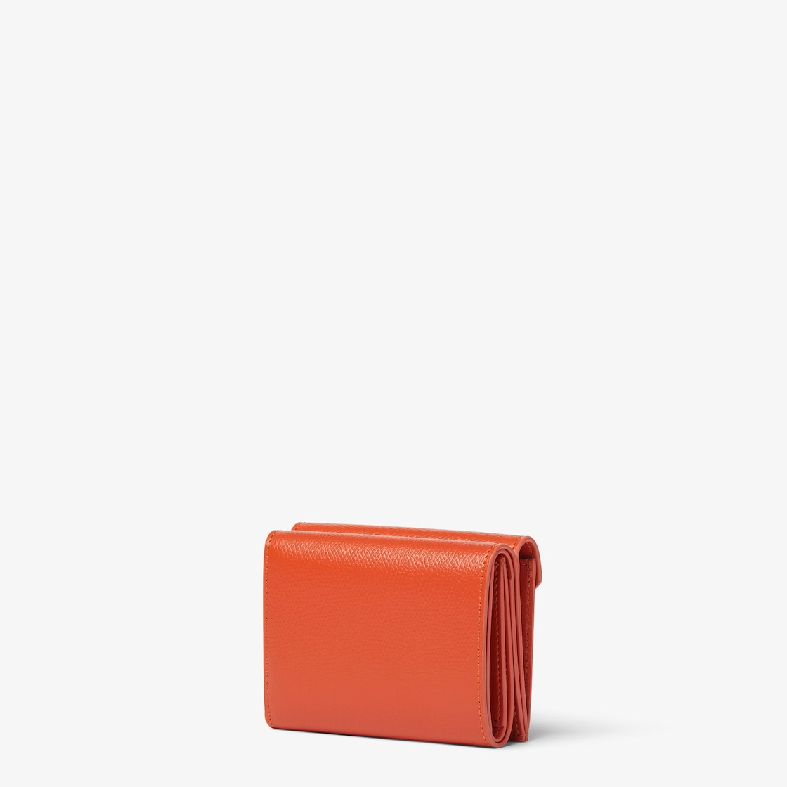 FFダイヤモンド財布 レザー オレンジ | Fendi FFダイヤモンド財布 レザー オレンジ | Fendi
