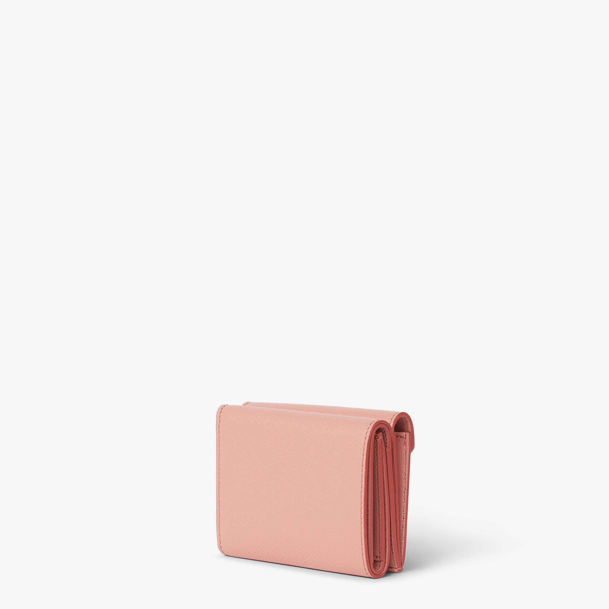 FFダイヤモンド財布 レザー ピンク | Fendi