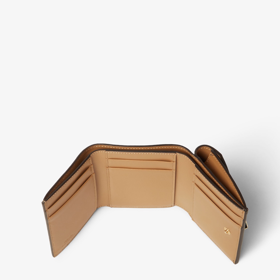 FF Diamonds Wallet Leather Brown - Image 4/4