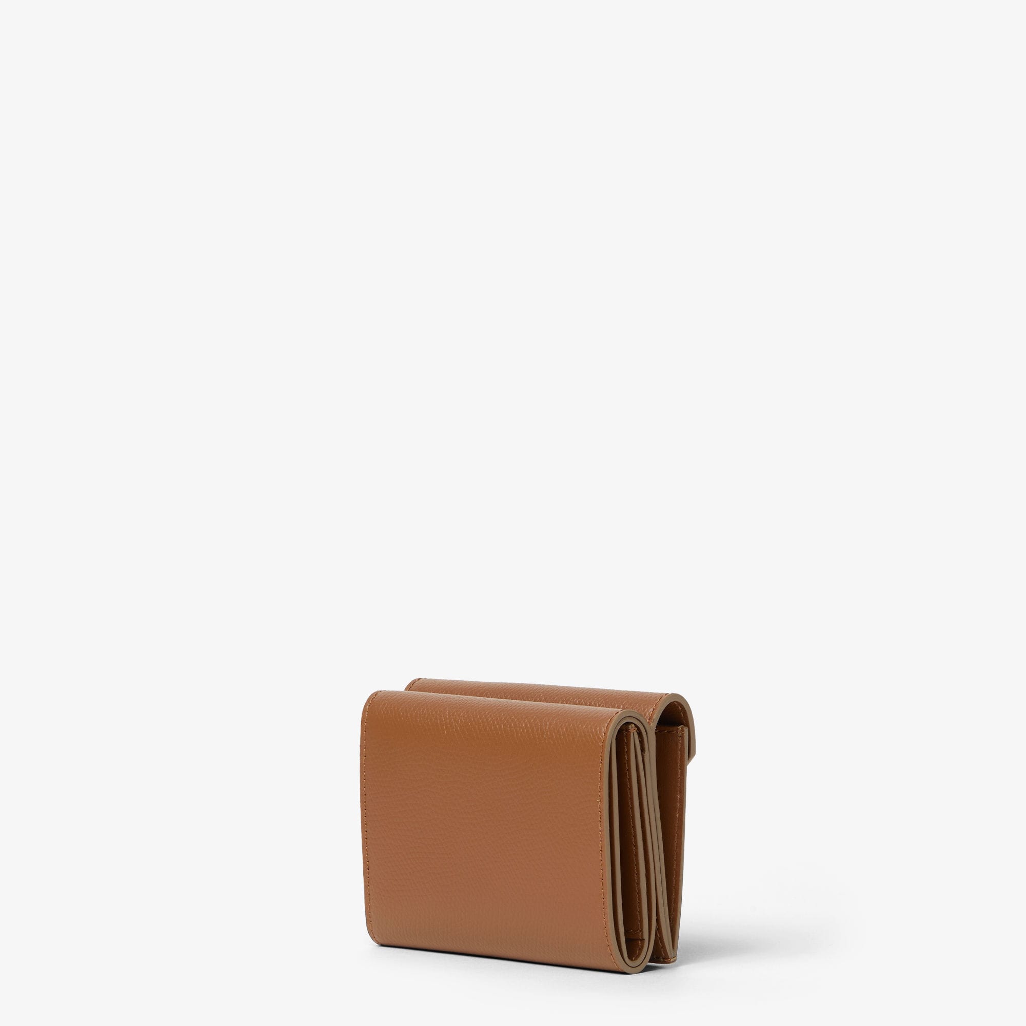 FFダイヤモンド財布 レザー ブラウン | Fendi