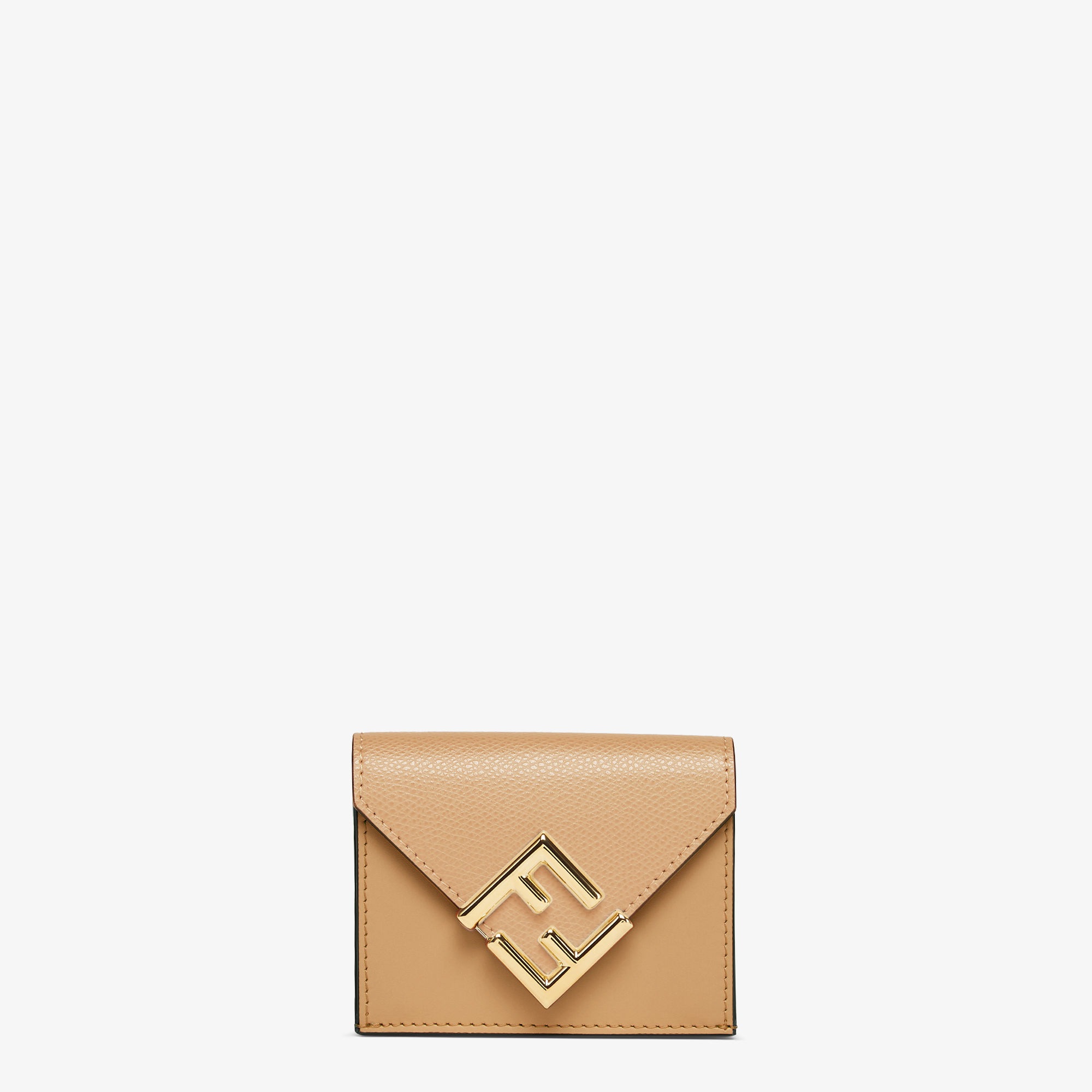 fendi beige wallet