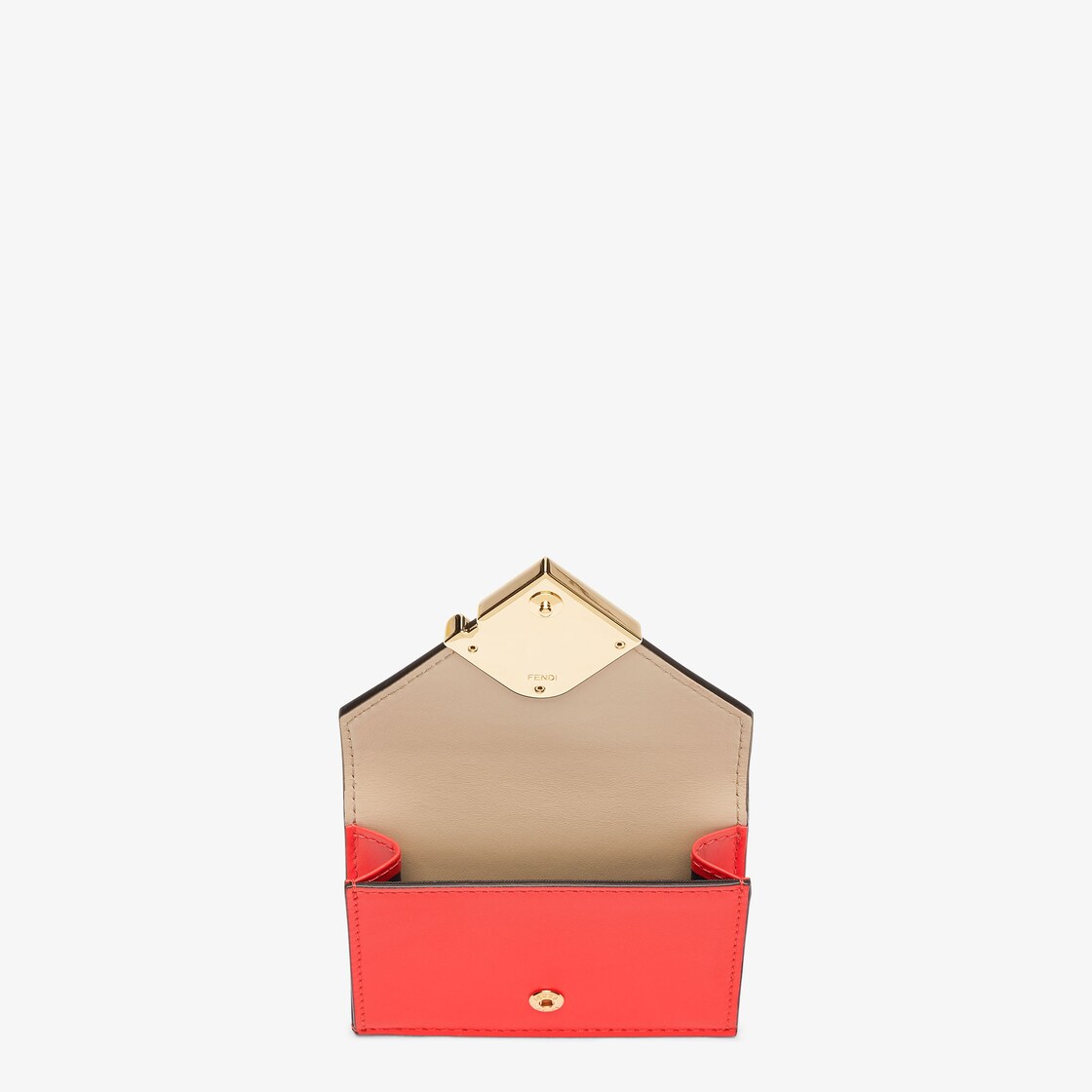 FFダイヤモンド財布 レザー ベージュ | Fendi FFダイヤモンド財布 レザー ベージュ | Fendi