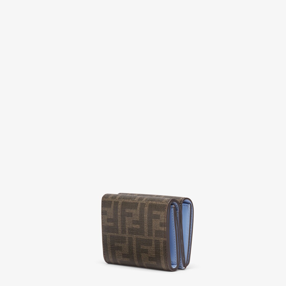 Wallet - FENDI x FRGMT x POKÉMON brown FF fabric wallet | Fendi