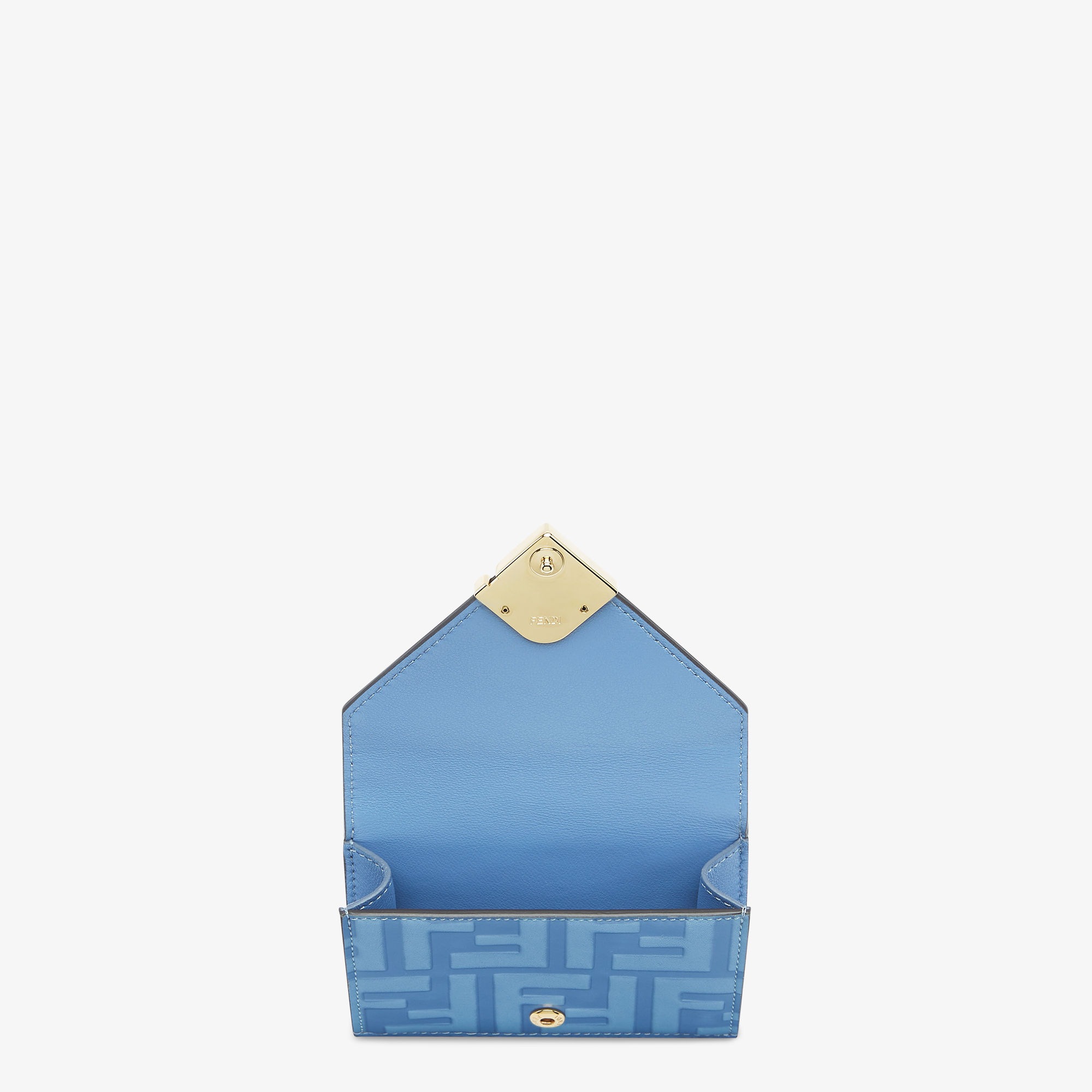 fendi wallet blue