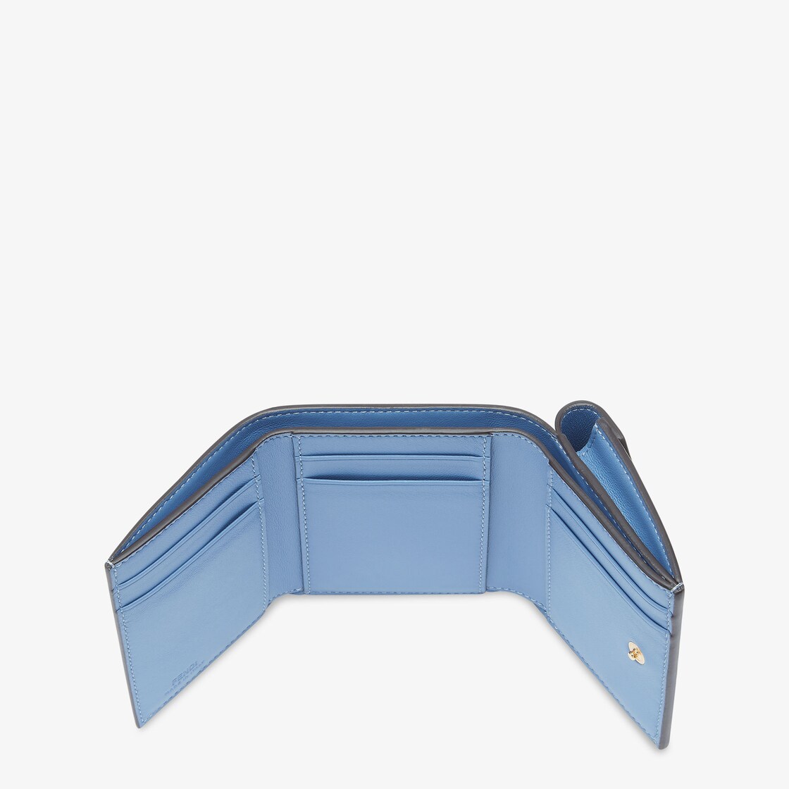 FF Diamonds Wallet Leather Light blue - Image 4/4