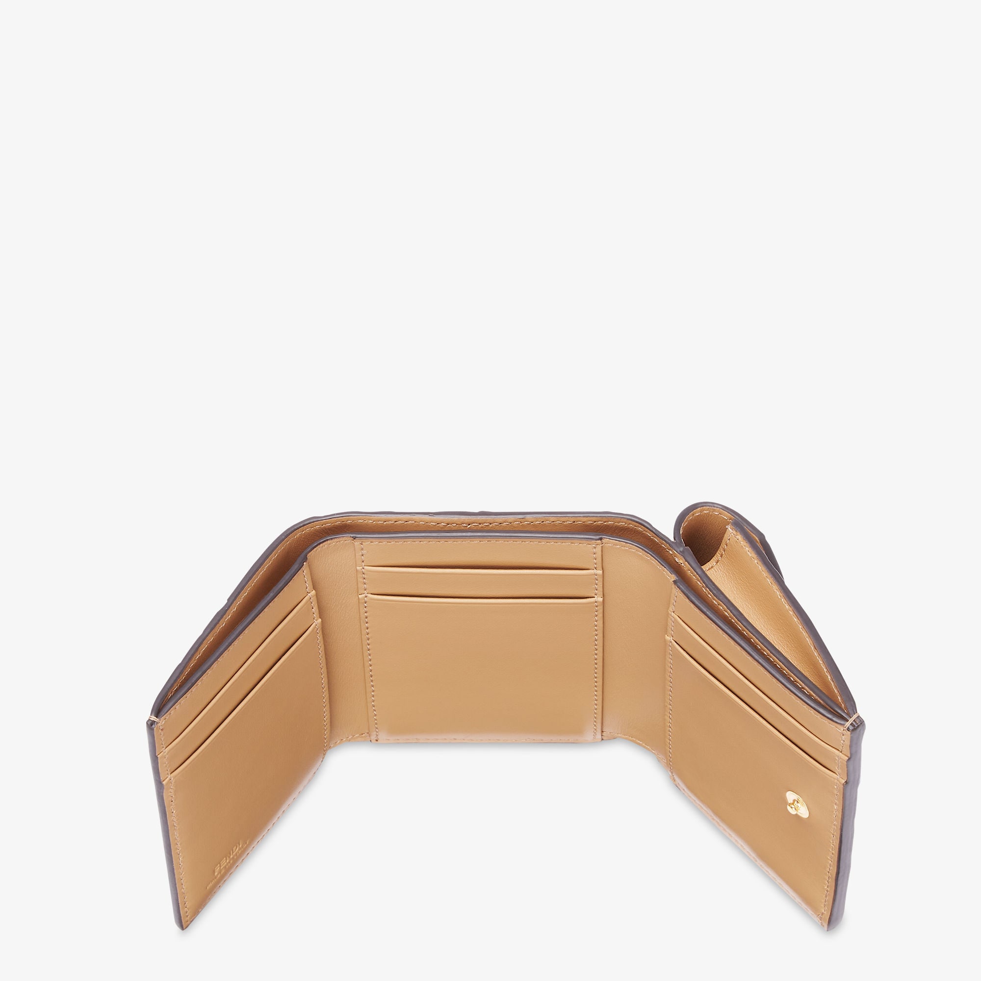 FFダイヤモンド財布 レザー ブラウン | Fendi FFダイヤモンド財布 レザー ブラウン | Fendi