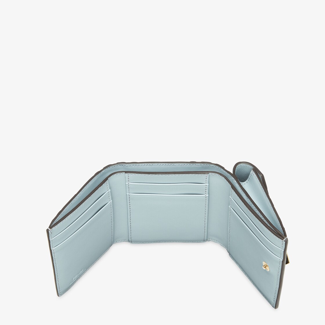 FF Diamonds Wallet Leather Light blue - Image 4/4