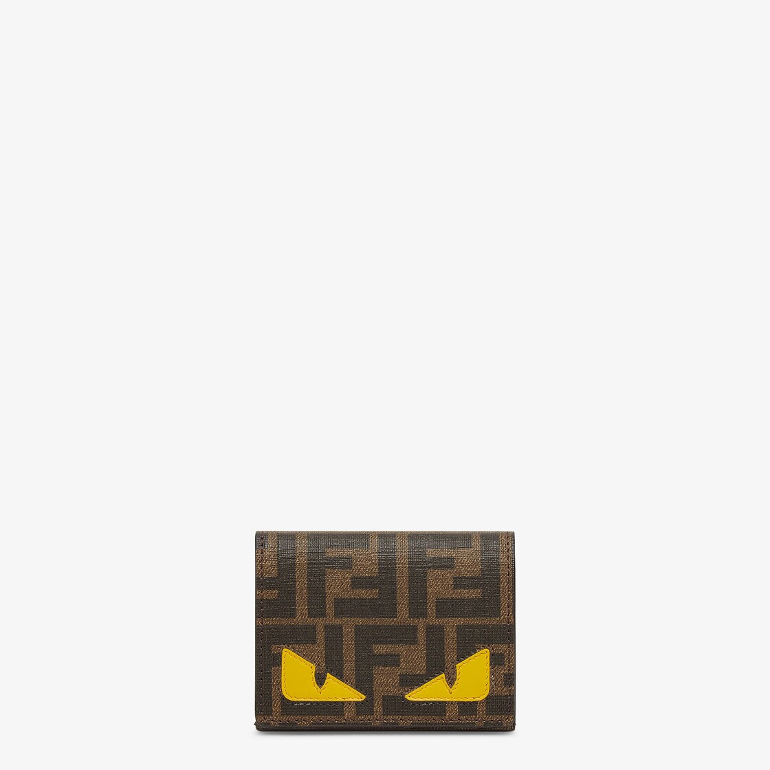 Fendi Wallet Fabric Brown - Image 1/4