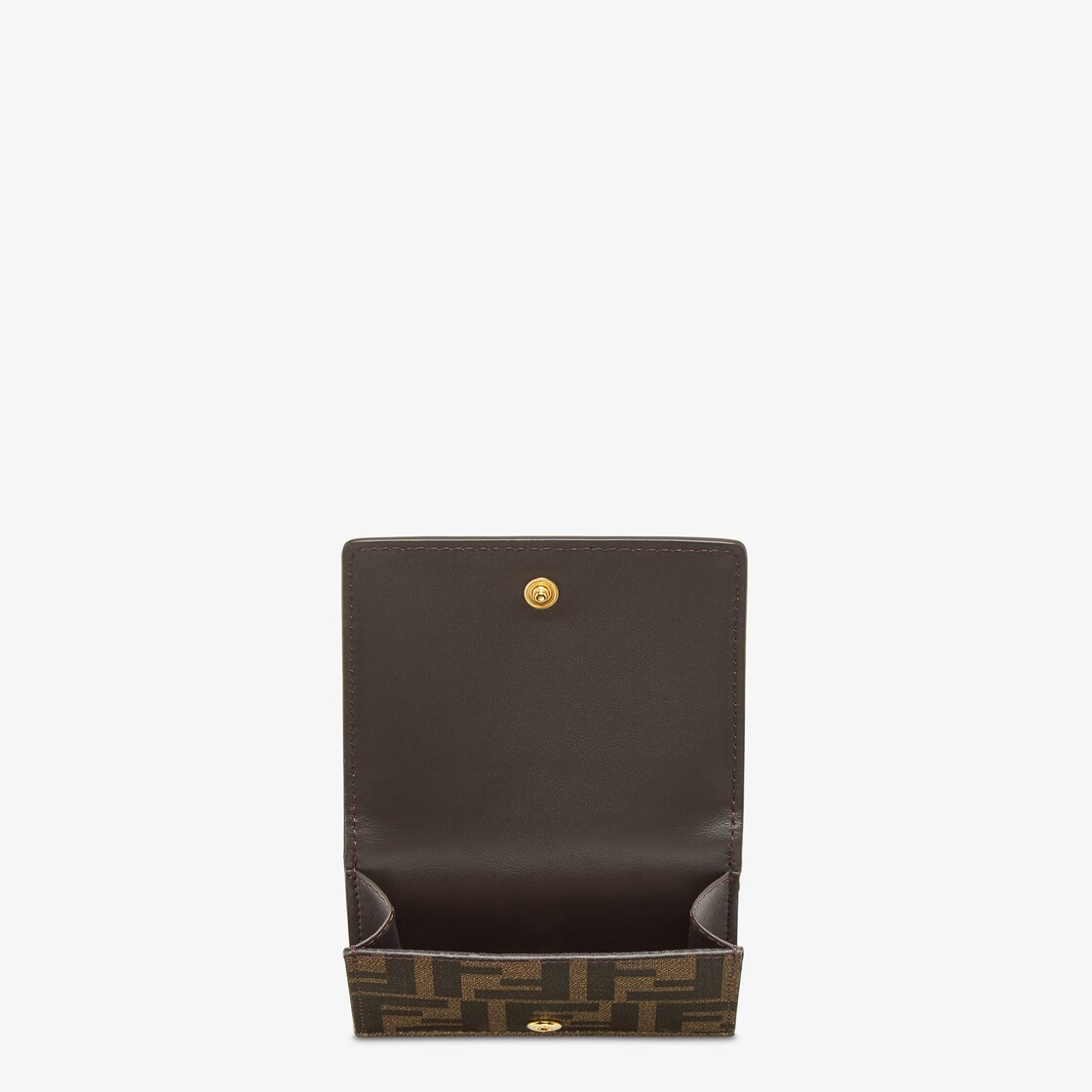 Fendi Wallet Fabric Brown - Image 2/4