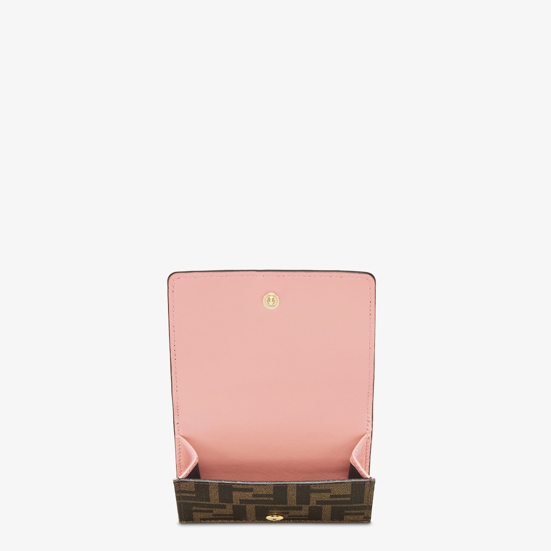 Fendi Wallet Fabric Brown - Image 2/4