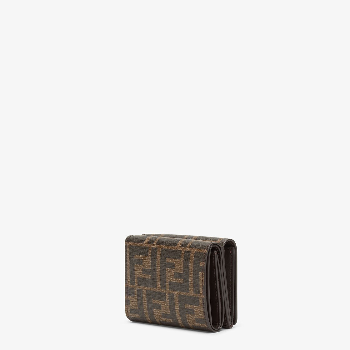 Fendi Wallet Fabric Brown - Image 3/4