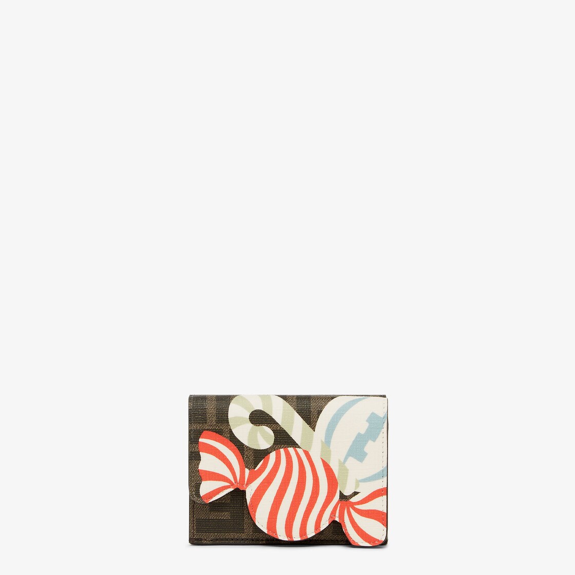 Fendi Roma Wallet Fabric Multicolor - Image 1/4