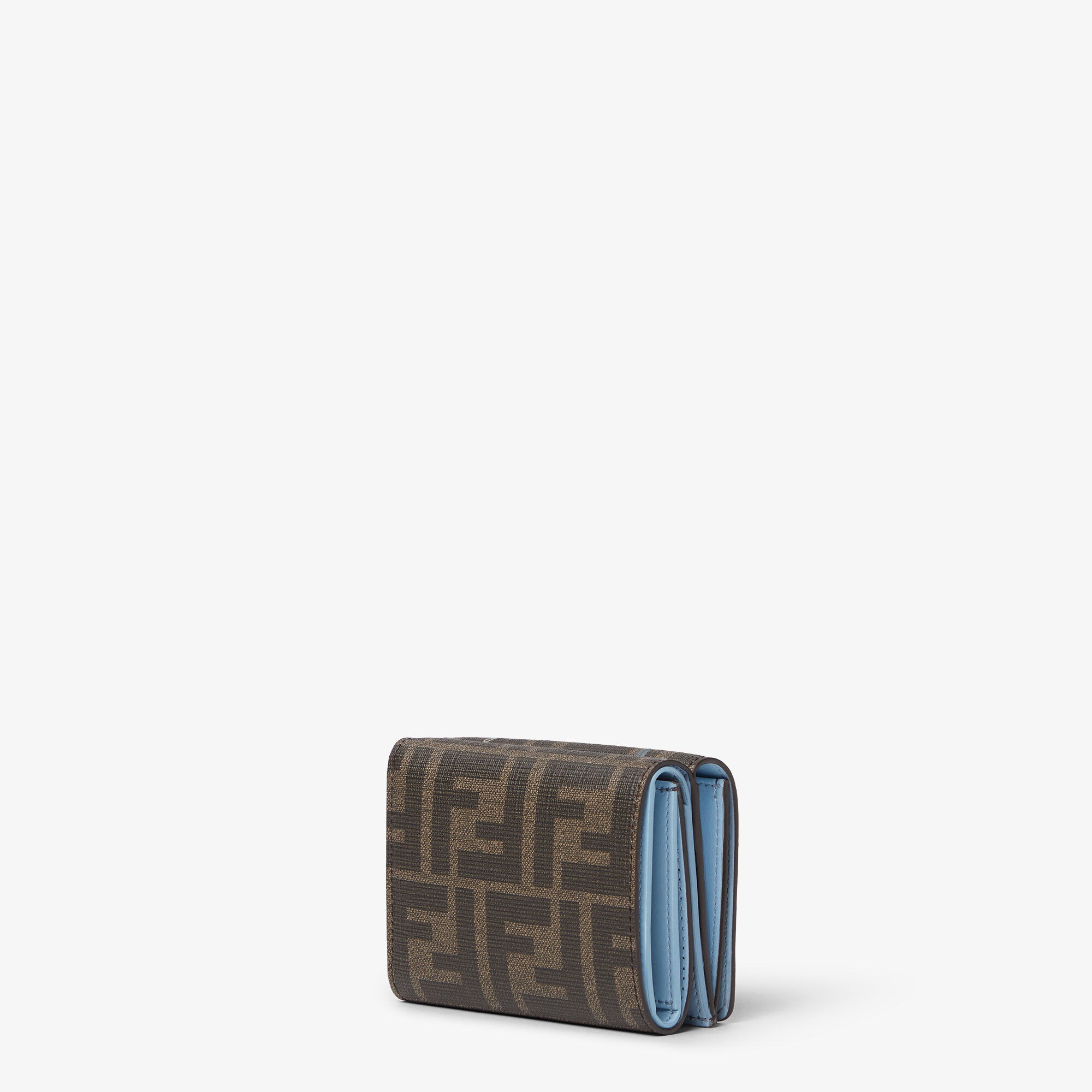 FENDI 財布 中古・古着通販】FENDI (フェンディ) FENDI 長財布 グレー×ブラック