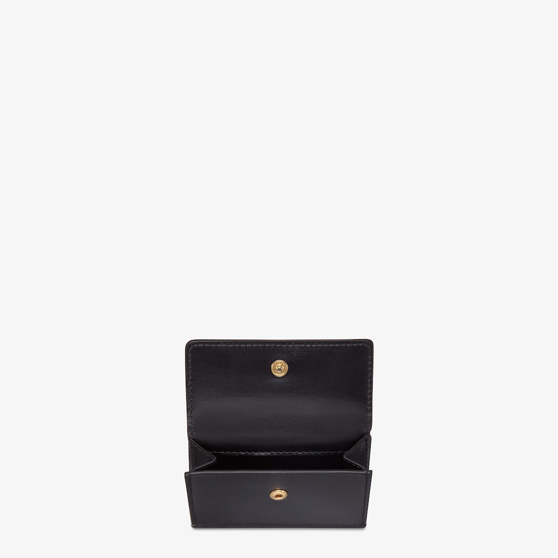 Fendi Roma Wallet - Black leather wallet | Fendi